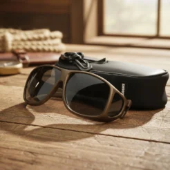 Image showing Cocoons Aviator (XL) model C205G on table with Cocoons case