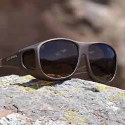 Pilot (L) Sand Polarized Amber