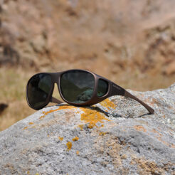 Pilot (L) Sand Polarized Gray