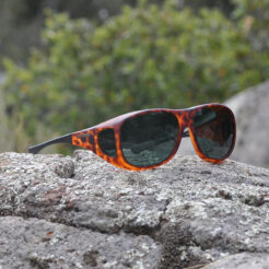 Pilot (L) Tortoise Polarized Gray