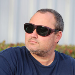 Pilot (L) Tortoise Polarized Gray - Image 2