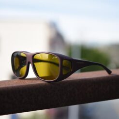 Pilot (L) Burgundy Polarized Yellow