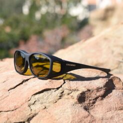Slim Line (M) Black Polarized Yellow - Image 2
