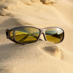 Mini Slim (MS) Sand Polarized Yellow