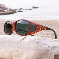 Slim Line (M) Tortoise Polarized Gray