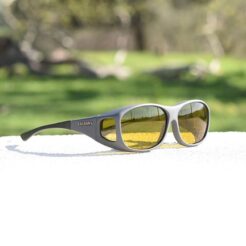 Slim Line (M) Slate Polarized Yellow