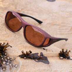 Slim Line (M) Burgundy Polarized Copper