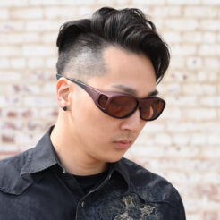 Slim Line (M) Burgundy Polarized Copper - Image 3