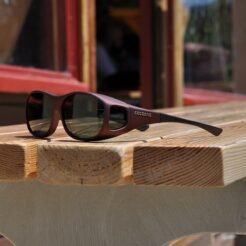 Slim Line (M) Burgundy Polarized Gray - Image 3