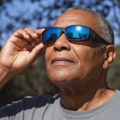Image of man wearing Cocoons fitovers model C412M