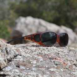 Mini Slim (MS) Tortoise Polarized Gray