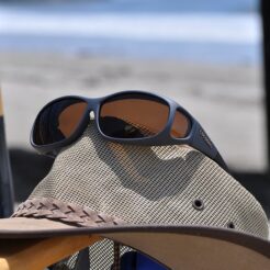 Mini Slim (MS) Slate Polarized Amber