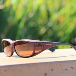 Mini Slim (MS) Burgundy Polarized Copper