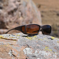 Wide Line (ML) Sand Polarized Amber
