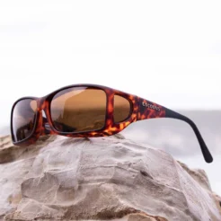 Wide Line (ML) Tortoise Polarized Amber