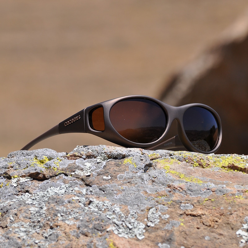 Stream Line (S) Sand Polarized Amber | Cocoons