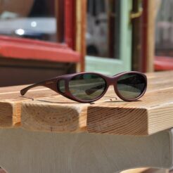 Stream Line (S) Burgundy Polarized Gray