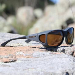 Style Line (MX) Slate Polarized Amber