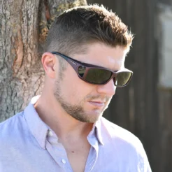 Wide Line (ML) Burgundy Polarized Gray - Image 2