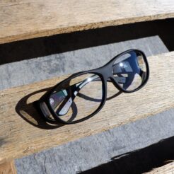 Slim Line (M) Black Clear