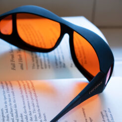 Pilot (L) Black Orange UV Filters - Image 2