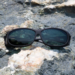 Mini Slim (MS) Black Polarized Photo Gray