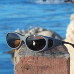 Stream Line (S) Slate Polarized Amber