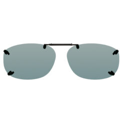 Rimless Clip-Ons REC23-54 5 Bridge Polarized Gray
