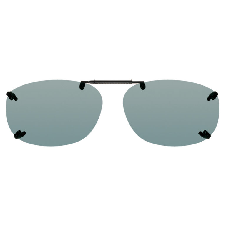 Rimless Clip-Ons REC23-54 3.8 Bridge Polarized Gray| Cocoons