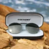 Clip-Ons OVL1-48 Gunmetal Polarized Gray