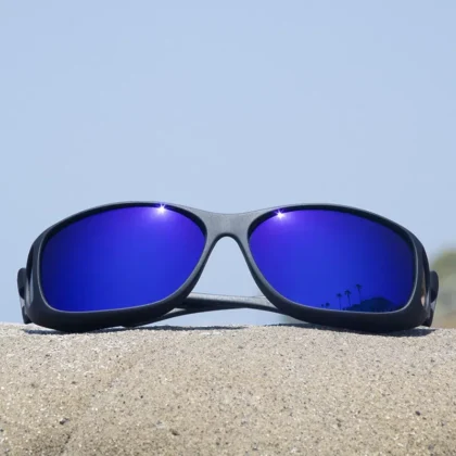Style Line (MX) Black Polarized Blue Mirror - Image 2