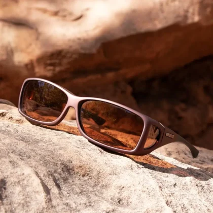 Wide Line (ML) Burgundy Polarized Copper - Image 2