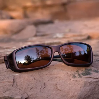 Wide Line (ML) Burgundy Polarized Copper