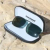 Clip-Ons REC1-52 Gunmetal Polarized Gray