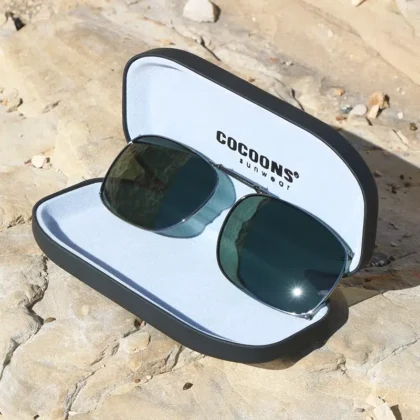 Clip-Ons REC1-52 Gunmetal Polarized Gray