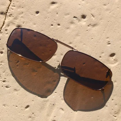Clip-Ons REC15-52 Bronze Polarized Amber