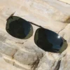 Clip-Ons REC5-54 Gunmetal Polarized Gray