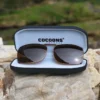 Clip-Ons REC1-58 Bronze Polarized Amber