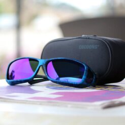 Wide Line (ML) Ink  Polarized Blue Mirror