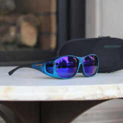 Slim Line (M) Ink  Polarized Blue Mirror