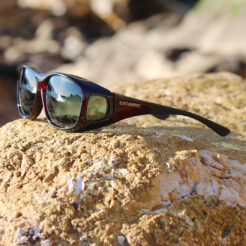Slim Line (M) Black Cherry Polarized Gray
