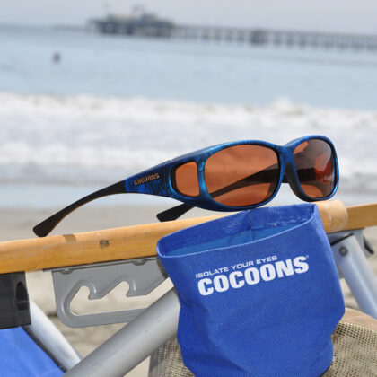 Mini Slim ink Cocoons fitover sunglasses