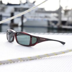 Wide Line (ML) Black Cherry Polarized Gray - Image 2