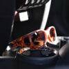 Small fitover sunglasses with copper