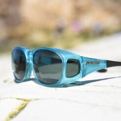 Slim Line (M) Aqua Polarized Gray