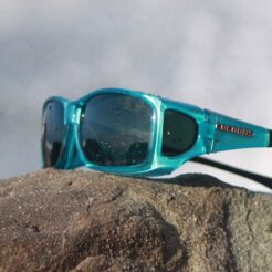 Wide Line (ML) Aqua Polarized Gray