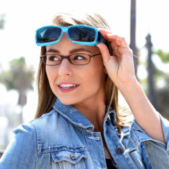 Wide Line (ML) Aqua Polarized Gray - Image 2