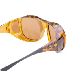 Pilot (L) Leopard Polarized Amber - Image 3