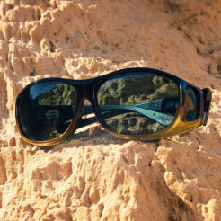 Slim Line (M) Caramel Polarized Gray