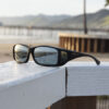 Mens fitover sunglasses with mirrored lenses